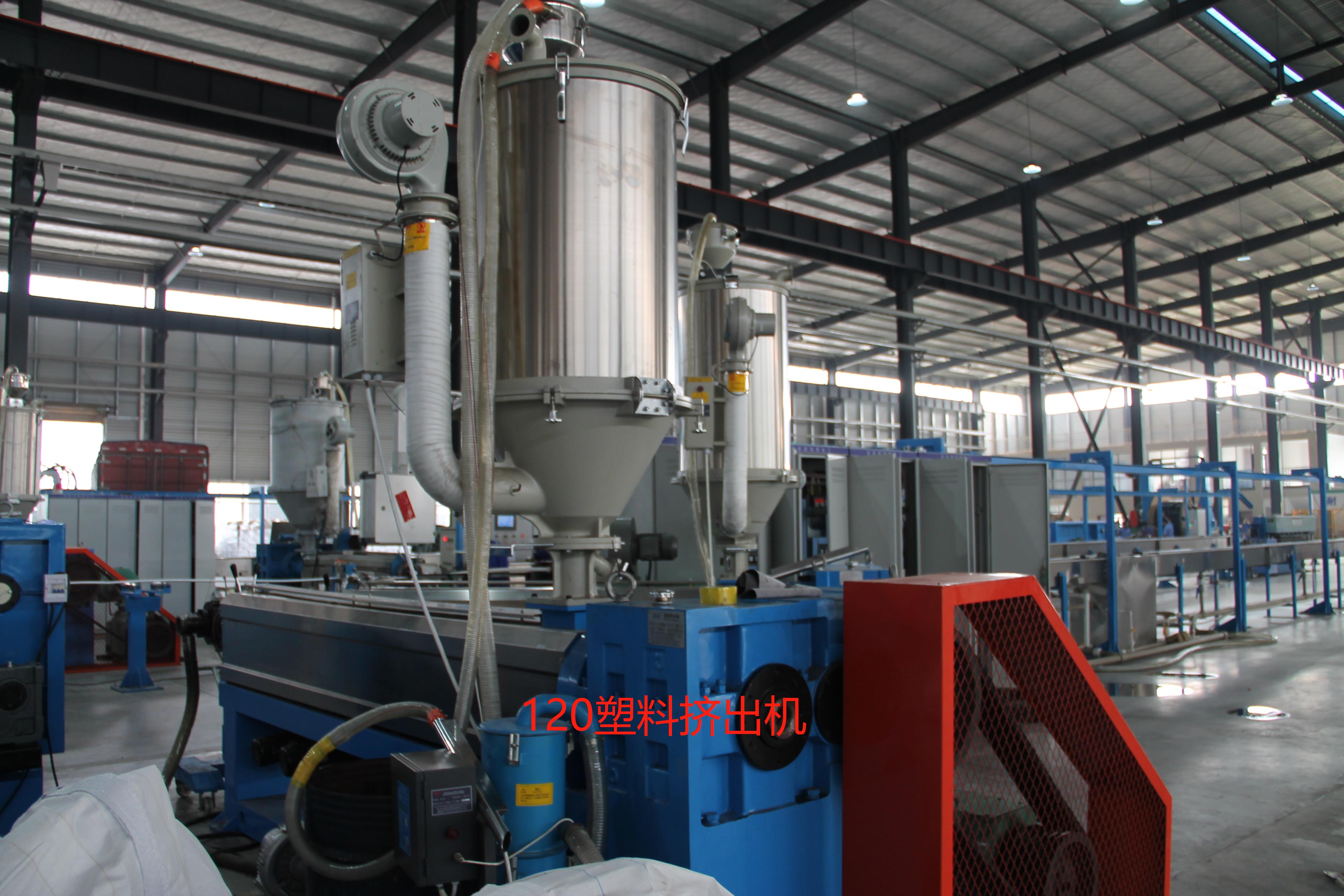 90+120複合擠出機組